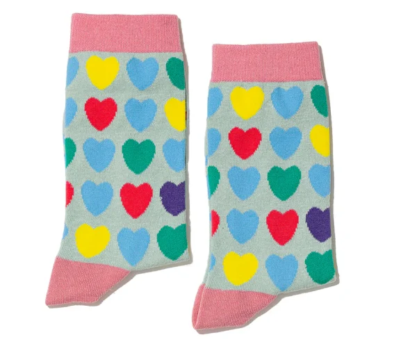 Heart Socks