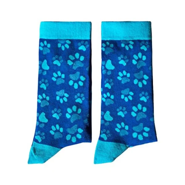 Paw Print Socks