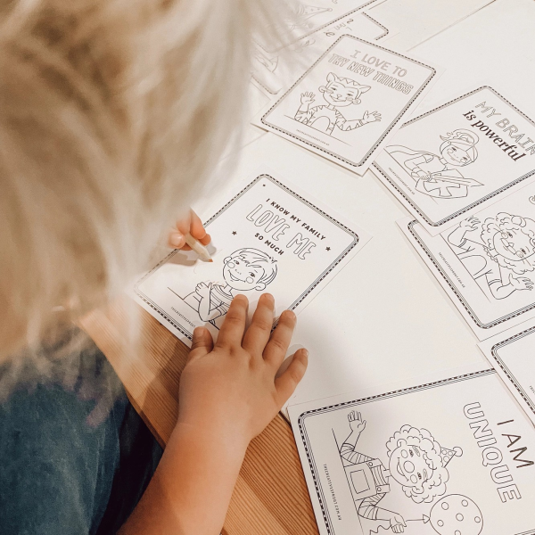 Affirmation Cards for Kids