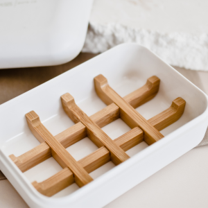 Bamboo Fibre & Cornstarch Zero Waste Soap Dish