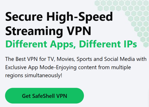 SafeShellVPN