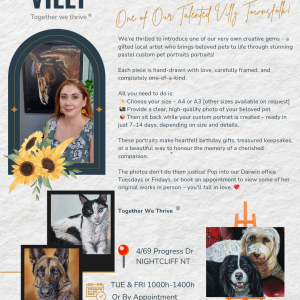 Tara's Pet Portraits & Hand Made Jewelery