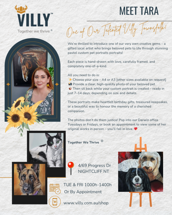 Tara's Pet Portraits & Hand Made Jewelery