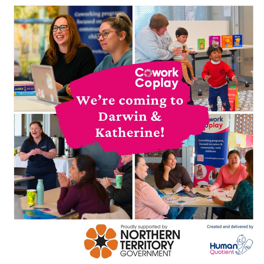 Tile – Cowork Coplay NT – We’re coming to Darwin & Katherine