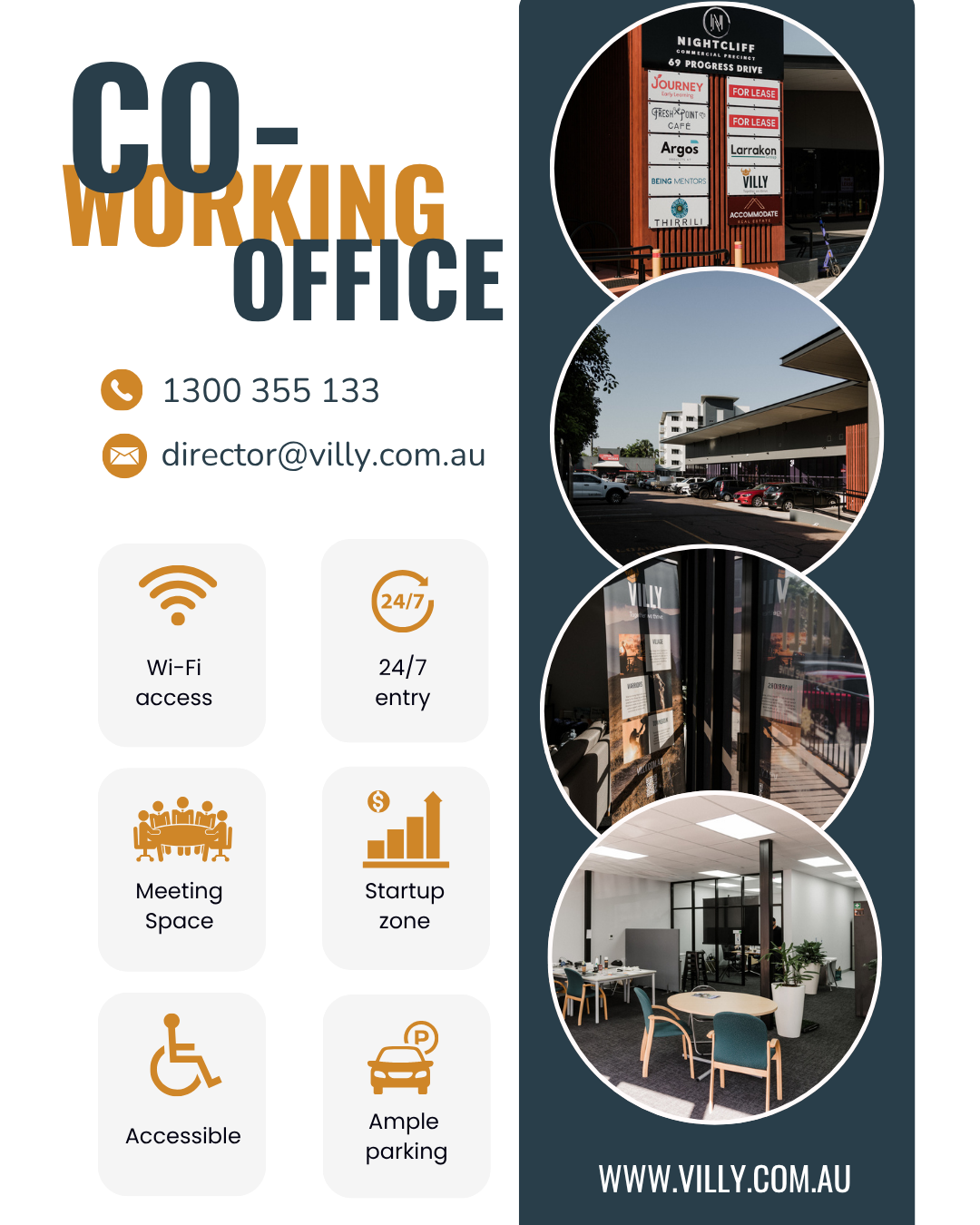 Villy® Co-Work Space