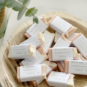 Half-size soap bars