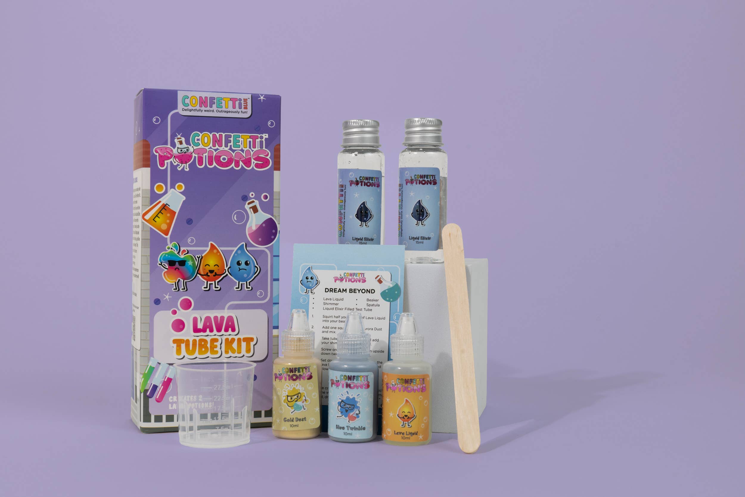 Lava Tube Mini Potion Kit