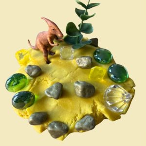 Playdough to Go Sensory Jar