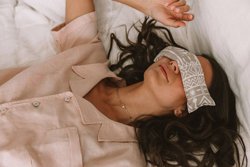 Mindfulness Lavender relaxation eye pillows